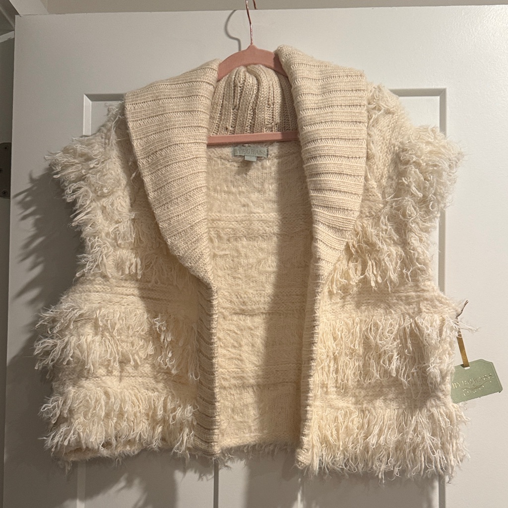 Ryegrass Shaggy Vest